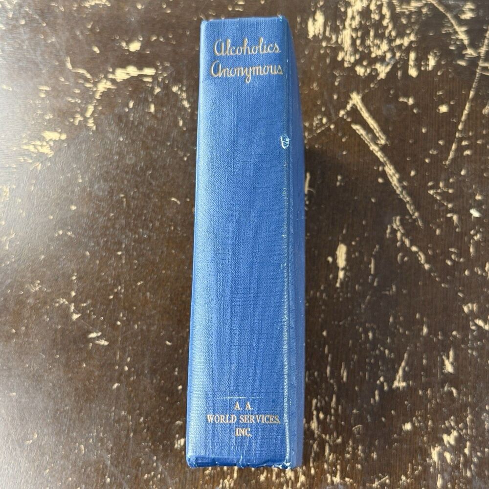 Alcoholics Anonymous AA Big Book 2nd Edition 1974 16th Printing Hardcover Bill W - Picture 2 of 11